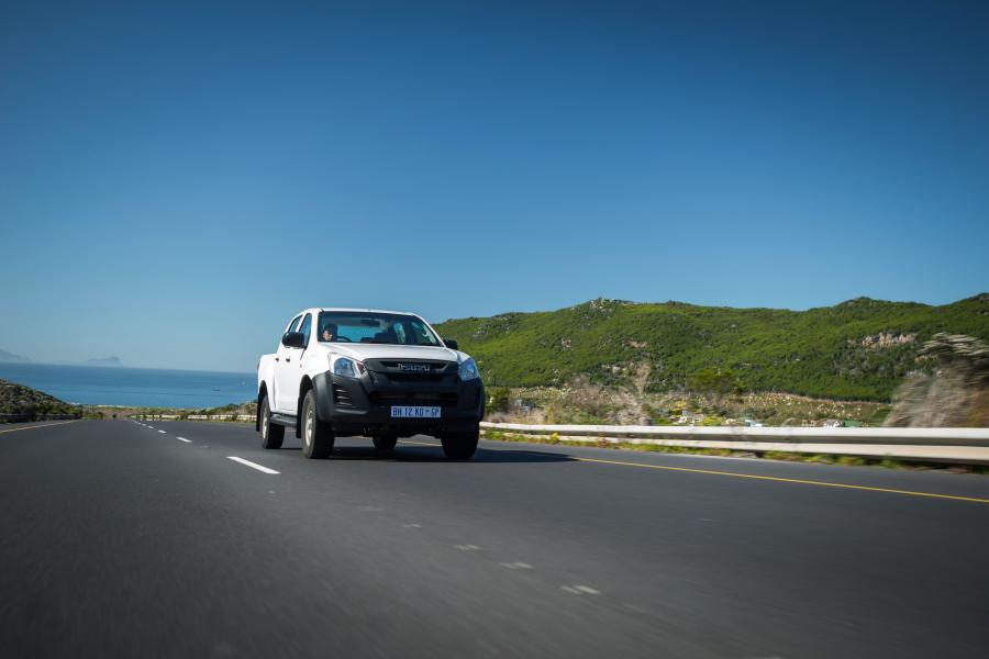  Isuzu D-Max Double Cab 2018 года  (ZA) (фото 2 из 6)